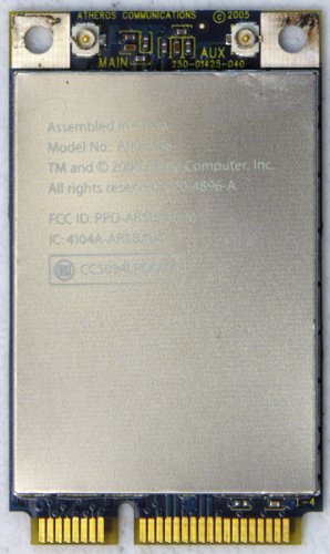 APPLE OEM MACBOOK PRO 13" 15" 17" PCI WIFI WIRELESS CARD 020-4896-A 603-8214-A