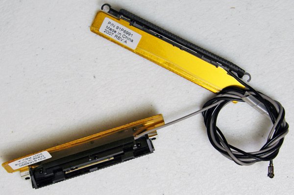 IBM THINKPAD T60 T60P 14" WiFi WIRELESS ANTENNA CABLES 91P6948 / 91P6990
