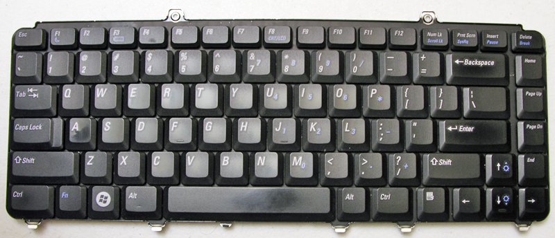 OEM DELL VOSTRO 1400 1525 1420 1520 1521 KEYBOARD JM629 / 0JM629 / D9201