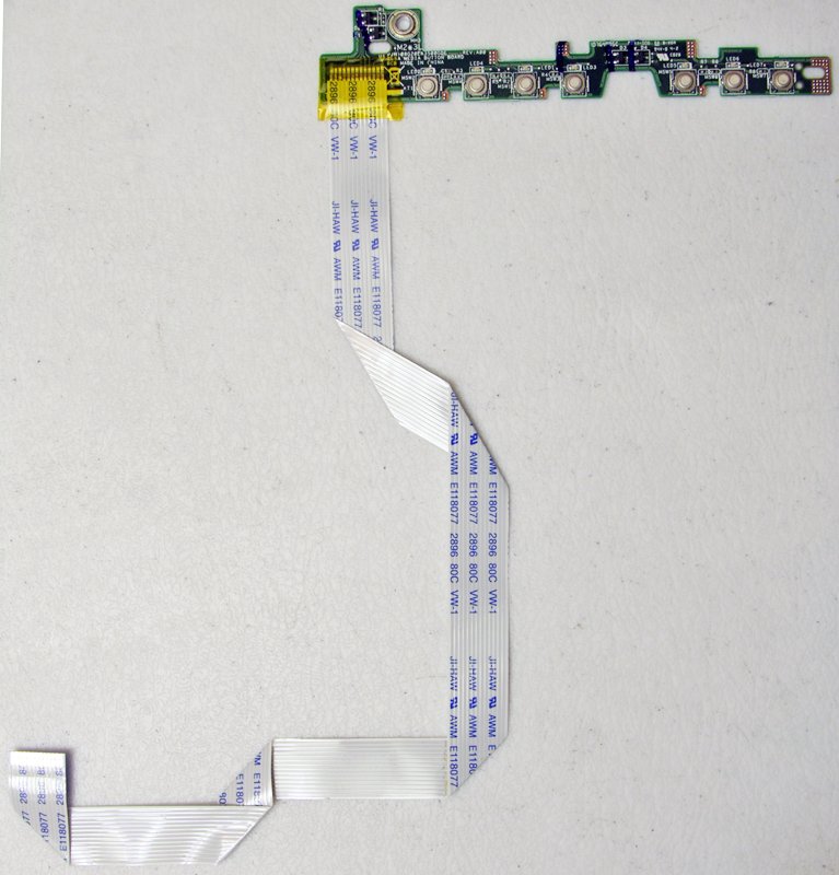 OEM DELL INSPIRON 1420 1421 VOSTRO 1400 POWER BUTTON SWITCH BOARD 08G20EA3500GDE
