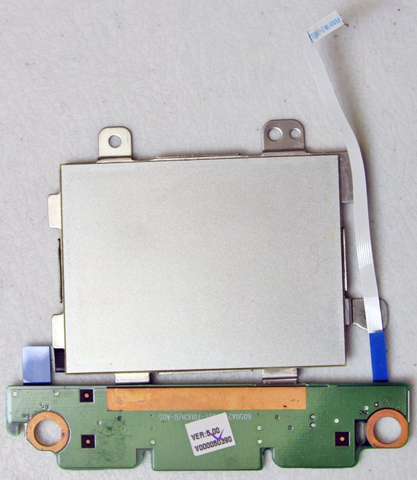 DELL 1420 1421 VOSTRO 1400 MOUSE TOUCHPAD ASSEMBLY UX289 / 0UX289 V000050390
