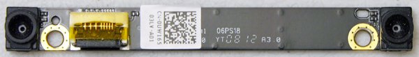 DELL VOSTRO 1400 1420 1421 1500 1520 1521 DUEL MICROPHONE MIC BOARD UW165 0UW165