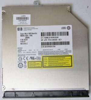 HP PAVILION DV2000 DV6000 DV9000 DVDÂ±RW MULTI DRIVE GSA-T401 45052 ...