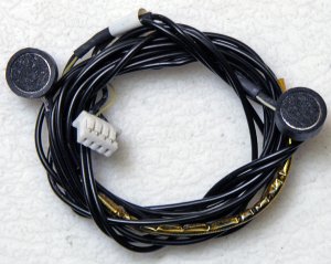 COMPAQ PRESARIO V3000 DUEL MIC MICROPHONE 430904-001 23.42079.001