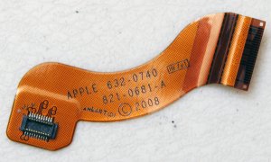 GENUINE OEM MACBOOK AIR 13.3" A1304 HD HARD DRIVE FLEX CABLE 632-0740 821-0681-A