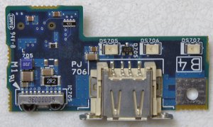 TOSHIBA SATELLITE PRO 4260 4200 INFRARED / USB BOARD FSM7U2 PJ705 B36085751018