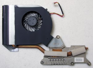 ACER ASPIRE 7736 7736Z MS2279 INTEL CPU HEATSINK & FAN JV71MV-U1 60.4FX17.001