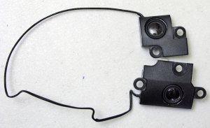 GENUINE OEM DELL INSPIRON 1564 LEFT & RIGHT SPEAKERS SET YYD8Y / 0YYD8Y