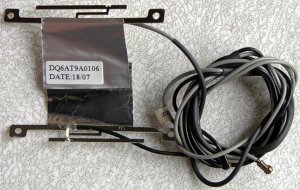 HP PAVILION DV9000 DV9500 DV9700 PCI WIFI WIRELESS ANTENNA CABLES DQ6AT9A0106