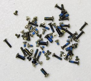 GENUINE OEM SONY VAIO VGN-NS SERIES NS110E NS140E NS290J NS240E COMPLETE SCREWS