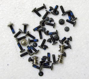 GENUINE OEM ACER ASPIRE 5516 5517 5532 5541 COMPLETE SCREWS SCREW SET
