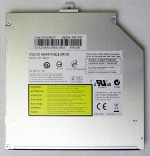 ACER ASPIRE 5517 5516 5532 5535 DS-8A4SH DS-8A4SH13C DUEL LAYER DVD_/+RW DRIVE
