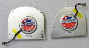 APPLE POWERBOOK G4 15" 1.5 ~ 1.67Ghz RIGHT & LEFT CPU COOLING FAN D4008B05MD-001