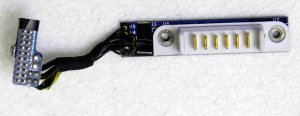 OEM MAC WHITE MACBOOK 13.3" CORE 2 DUO A1181 BATTERY CONNECTOR 820-2290-A 20PIN