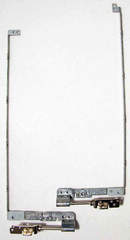 TOSHIBA SATELLITE A505 A505D 16" LCD HINGES 6055B0002201 6055B0002301 LEFT RIGHT
