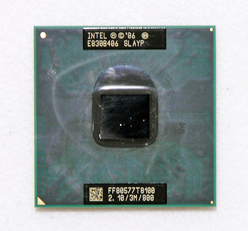 OEM DELL XPS M1530 INTEL CORE 2 DUO MOBILE T8200 2.1GHz CPU / PROCESSOR SLAYP