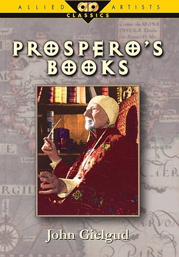 Prospero's Books DVD