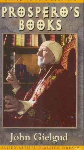Prospero's Books VHS