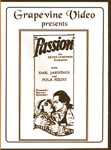 Passion (1919) (a.k.a. Madame DuBarry)