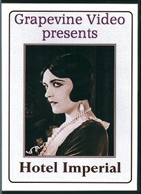 Hotel Imperial 1927 DVD