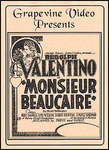 Monsieur Beaucaire (1924)