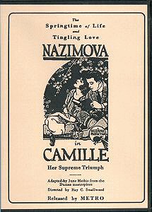 Camille (1921) DVD