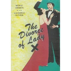 The Divorce of Lady X (1938)
