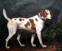 Man's Best Friend Oil Painting on Canvas (22232482148)