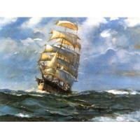 High Seas Oil Painting on Canvas (g66078737ttps)