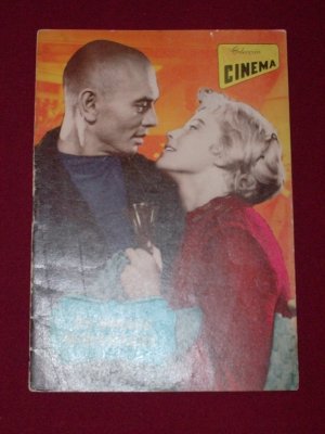 Brothers Karamazov Movie Memorabilia Collection 1950's