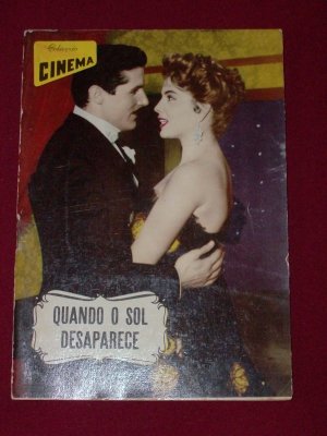 Quando tramonta il sole Movie Memorabilia Collection 1950's