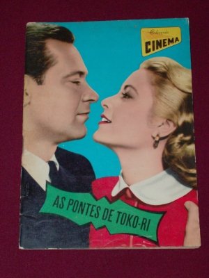 The Bridges at Toko Ri Movie Memorabilia Collection 1950's