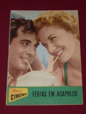 Vacaciones en Acapulco Movie Memorabilia Collection 1950's