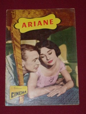 Love in the afeternoon Movie Memorabilia Collection 1950's