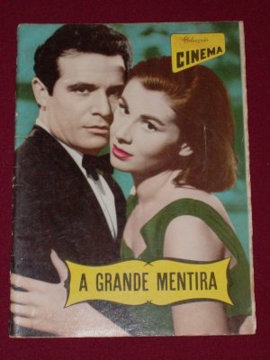 La gran mentira Movie Memorabilia Collection 1950's