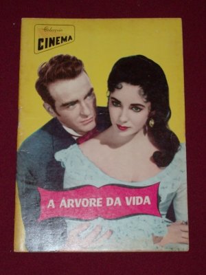 Raintree Country Movie Memorabilia Collection 1950's