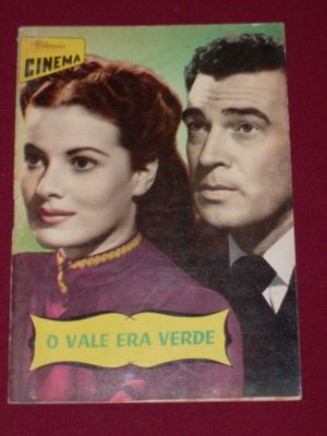 How Green was my Valley Movie Memorabilia Collection 1950's