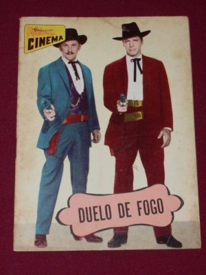 Duel of fire Movie Memorabilia Collection 1950's