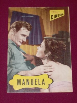 Manuela Movie Memorabilia Collection 1950's