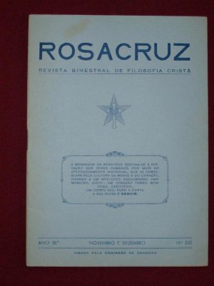 ROSICRUCIAN VINTAGE MAGAZINE MYSTIC PHILOSOPHY HEINDEL
