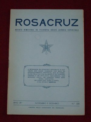 ROSICRUCIAN ROSACROCE ROSE CROIX ROSACRUZ PUBLICATION
