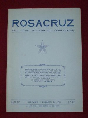 ROSICRUCIAN ROSECROIX RARE MAGAZINE MAX HEINDEL