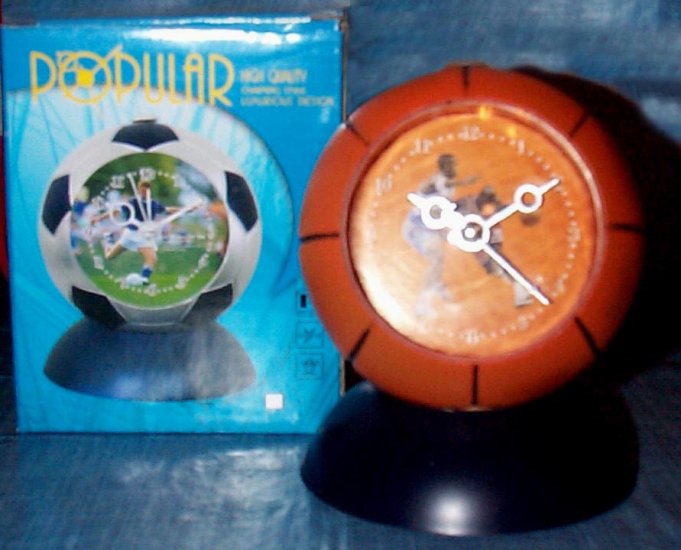 Basketball Alarm Clock - Travel, Kids Room