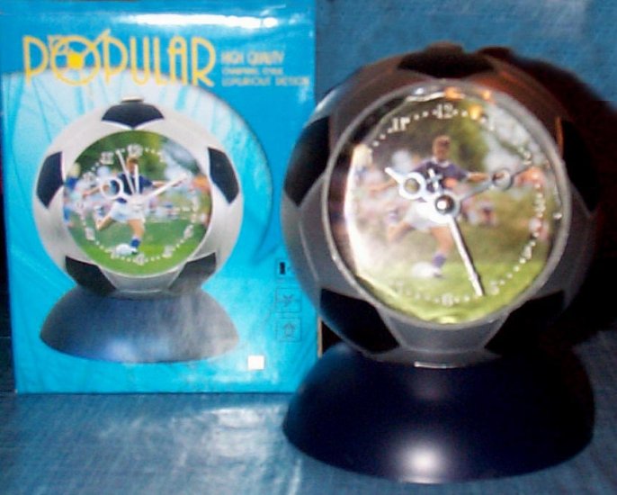 Soccer Alarm Clock - Travel, Kids Room