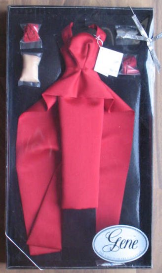 Ashton Drake Gene Doll LE Retailer Ransom in Red Outfit MIB 1998
