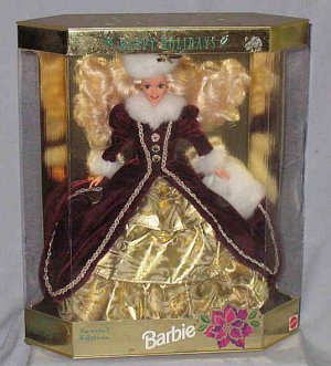 1996 Holiday Barbie Special Edition Value