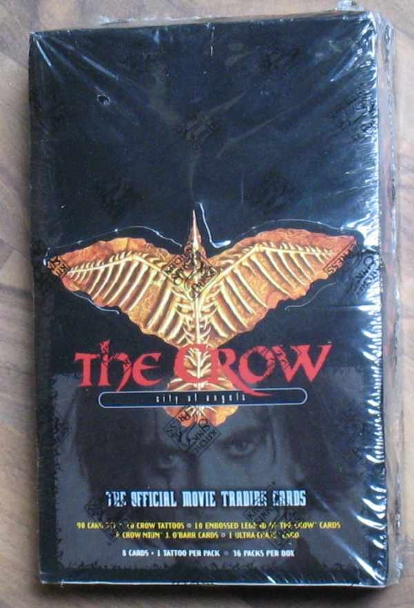 The Crow City of Angels Official Movie Trading Cards Factory Sealed 1996