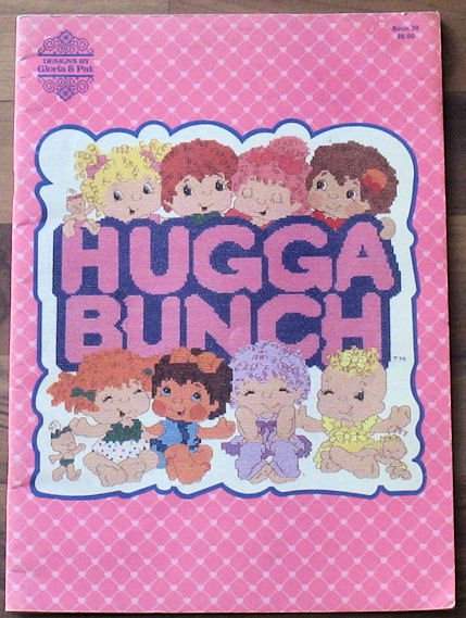 Hugga Bunch Huggabunch X-Stitch Cross Stitch Booklet 1985