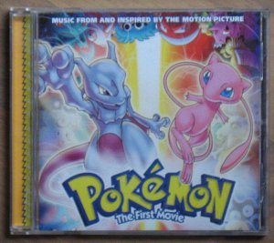 Nintendo Pokemon The First Movie Music From Motion Picture