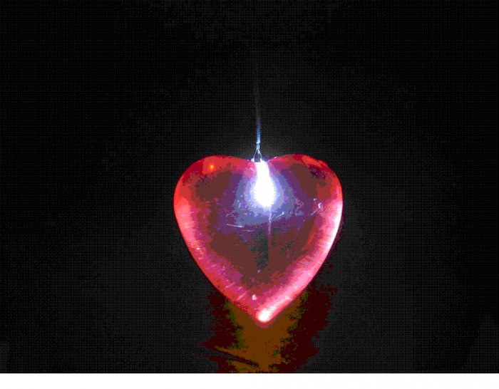 The love heart